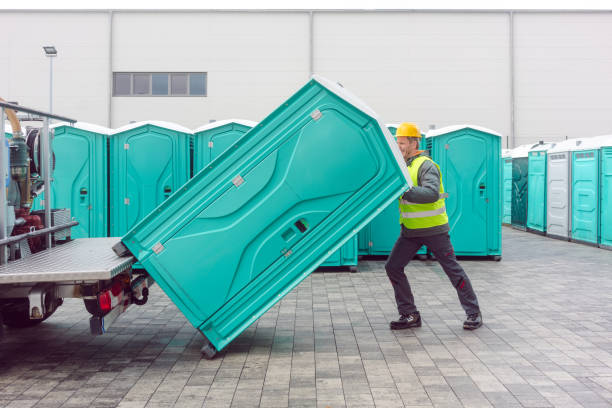Portable Restroom Setup and Delivery in Fife, WA